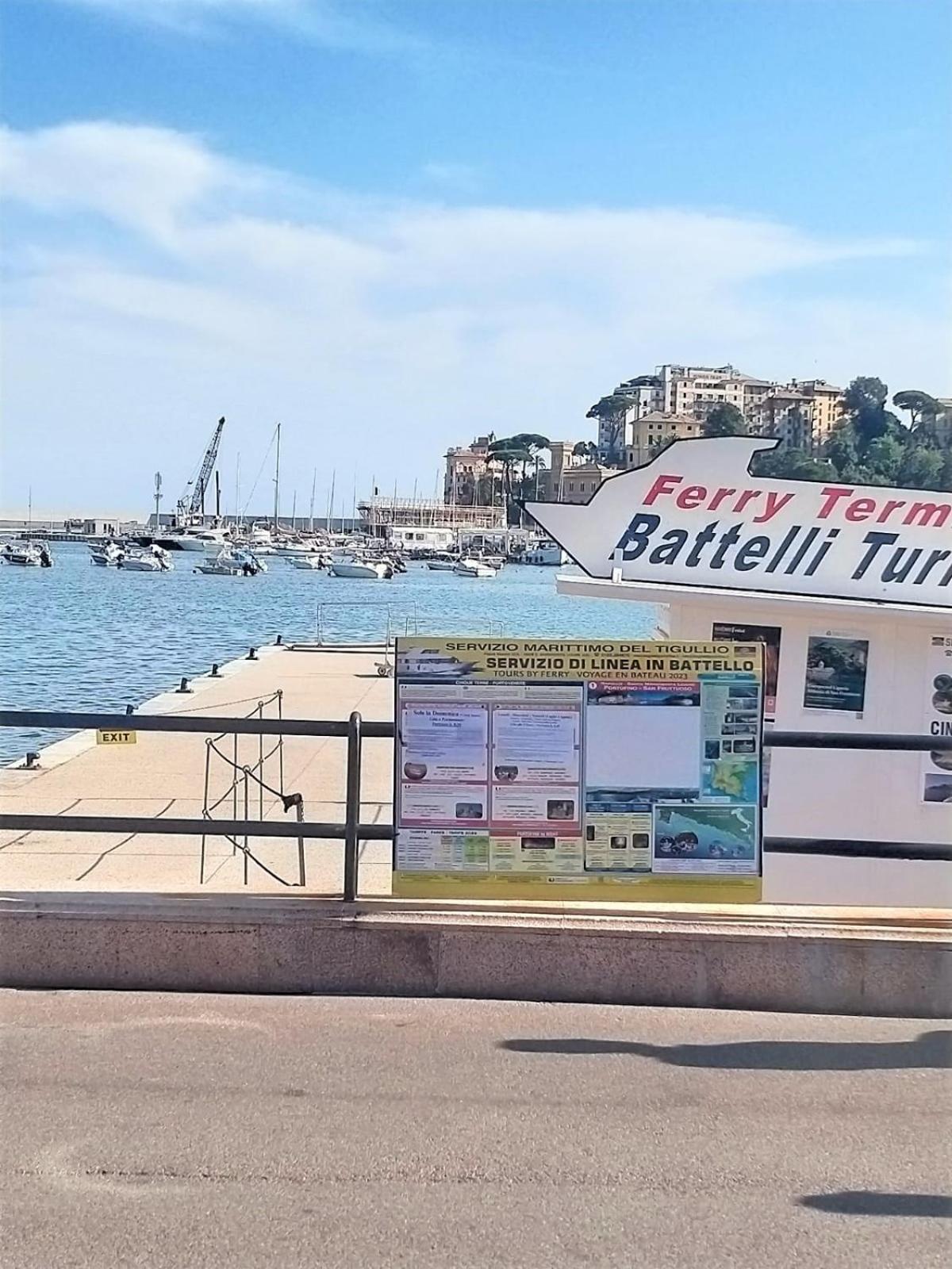 Fronte Del Golf Lejlighed Rapallo Eksteriør billede