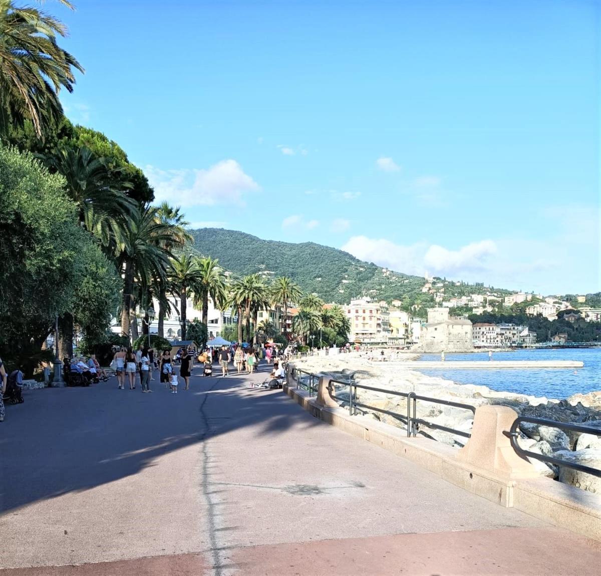 Fronte Del Golf Lejlighed Rapallo Eksteriør billede