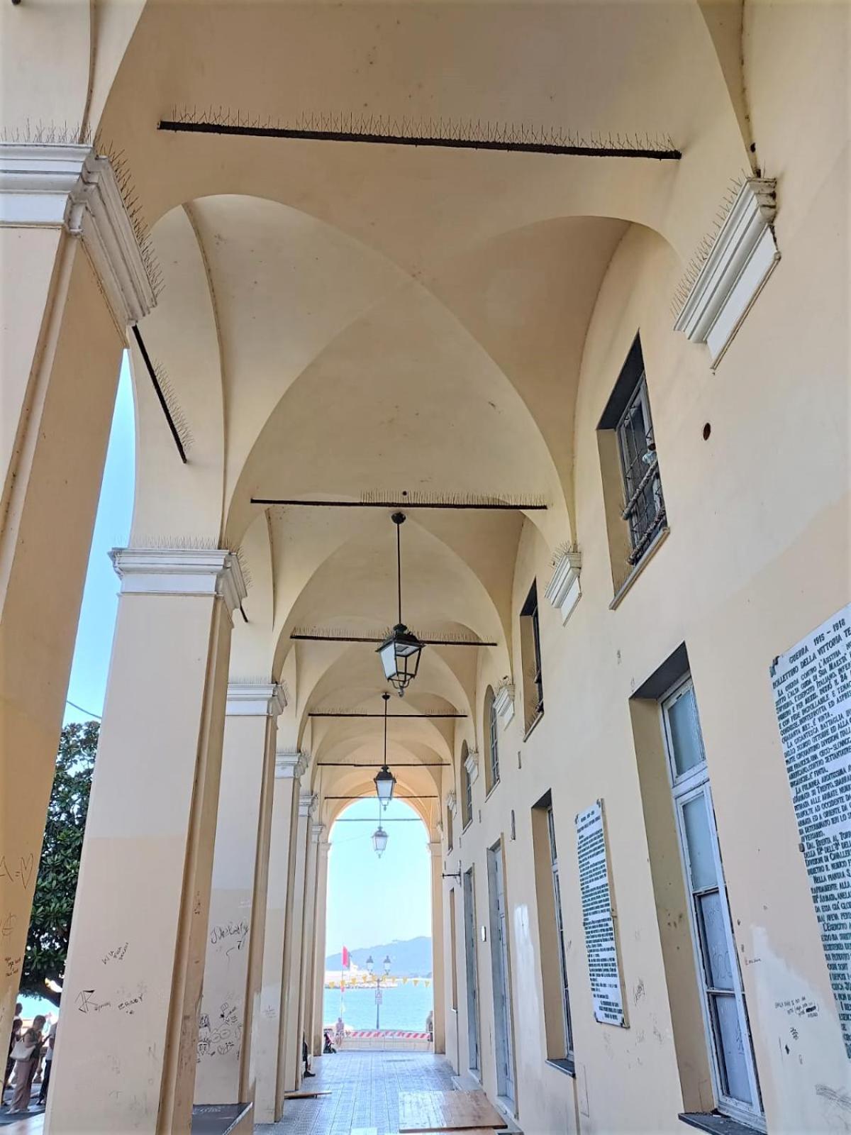 Fronte Del Golf Lejlighed Rapallo Eksteriør billede