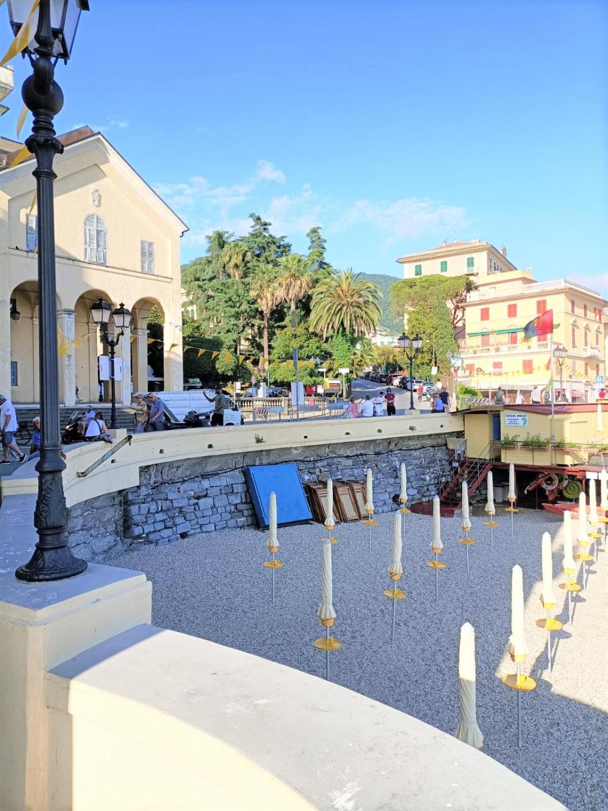 Fronte Del Golf Lejlighed Rapallo Eksteriør billede