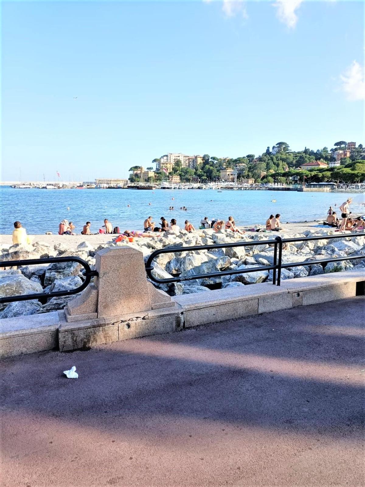 Fronte Del Golf Lejlighed Rapallo Eksteriør billede