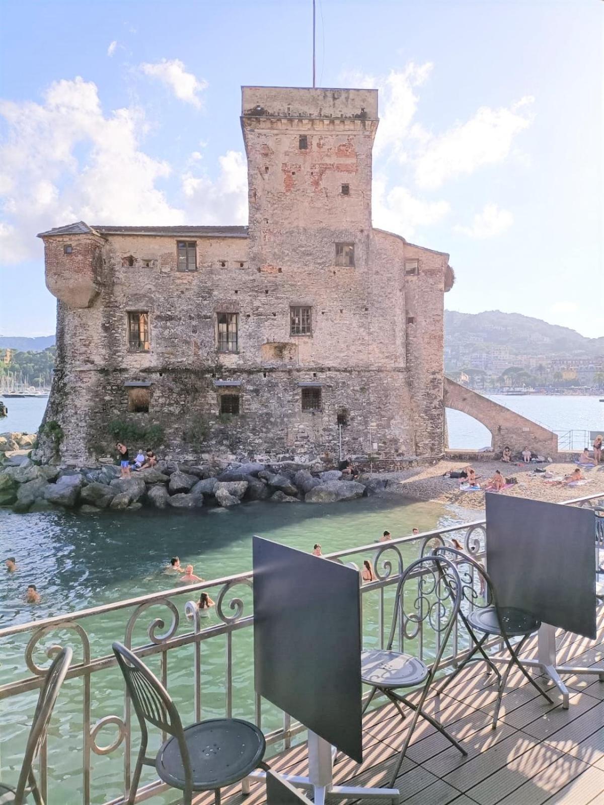 Fronte Del Golf Lejlighed Rapallo Eksteriør billede