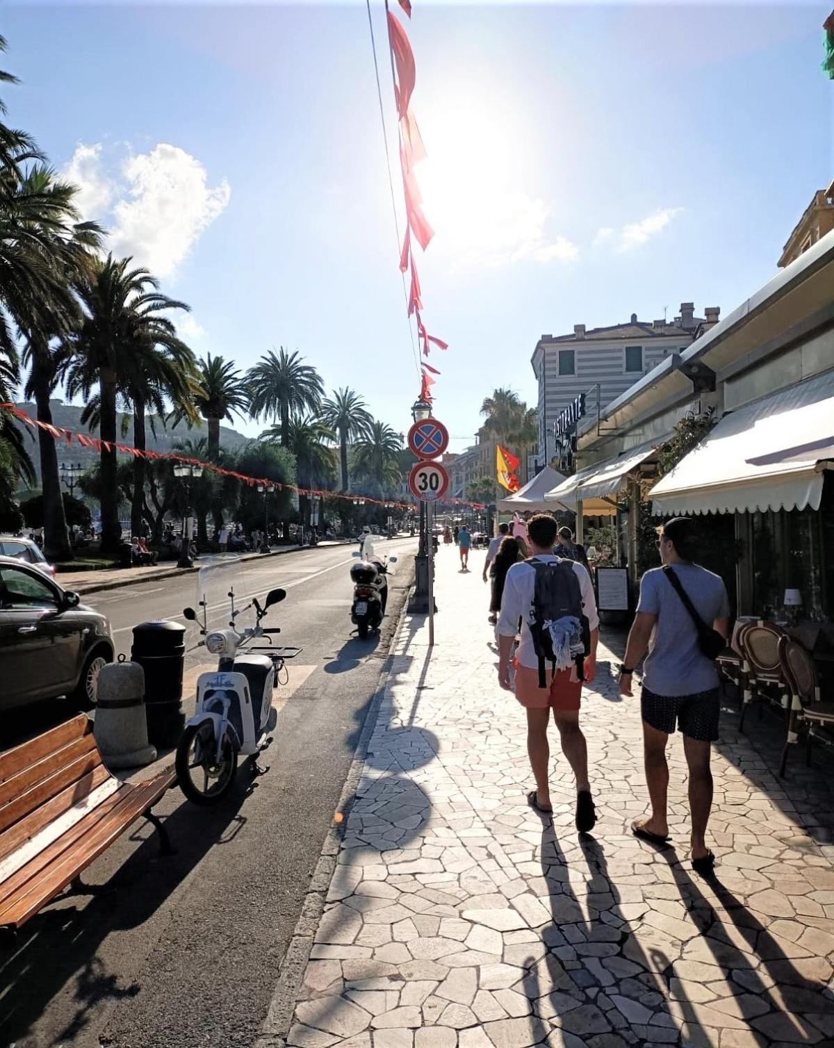 Fronte Del Golf Lejlighed Rapallo Eksteriør billede